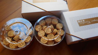 アーモンドクッキーで有名店