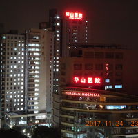 窓からの風景（夜景）