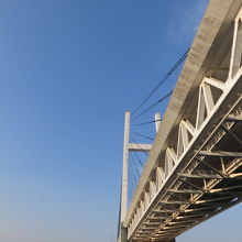 下から見たところ