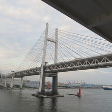 スカイウォークがありますから　歩くこともできます