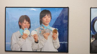 高木姉妹ほか平昌オリンピックの写真展