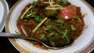 銀座の南インド料理店