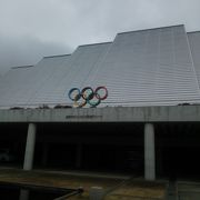 長野オリンピックの競技場