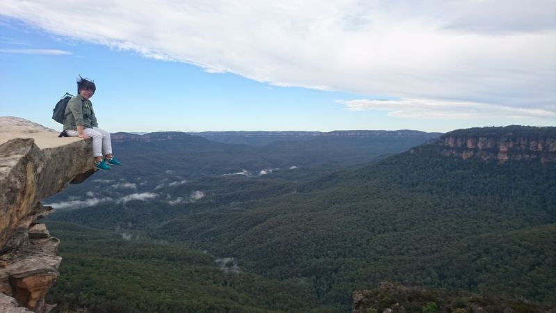 ブルーマウンテンズ国立公園