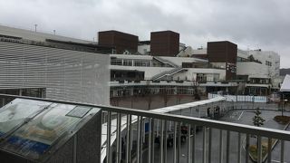 雨のテラスモール