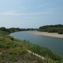 久慈川の風景