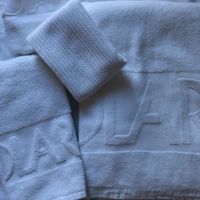 ４種類のタオルが用意されているのは女性にとって嬉しいです！