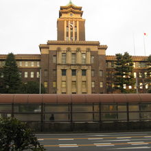 名古屋市役所本庁舎正面