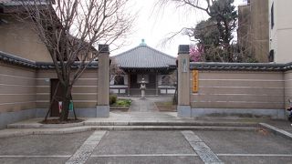 日蓮宗の寺院です。