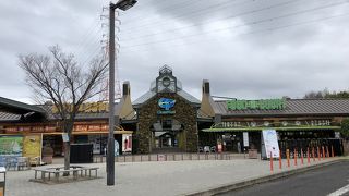 ガソスタはありません。