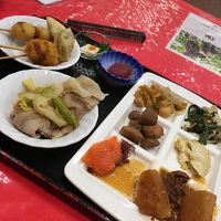 夜のバイキング