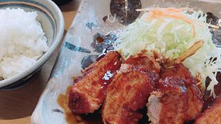 味噌カツご飯すすむ