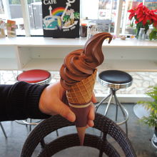 生チョコソフト