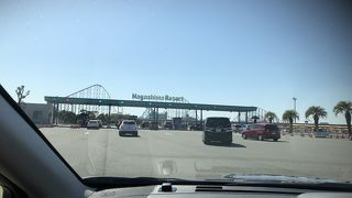 休日でも快適にまわれる遊園地