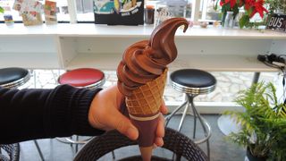 お高めのカフェ