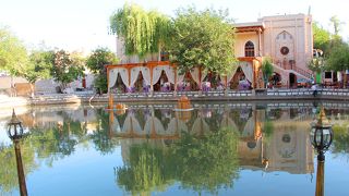 お勧めは夕方☆言葉は分からなくともテノールの歌声にウットリ