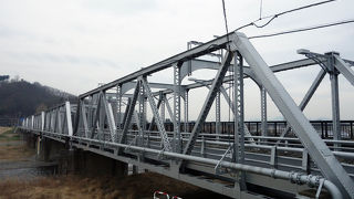 渡良瀬川に架かる橋
