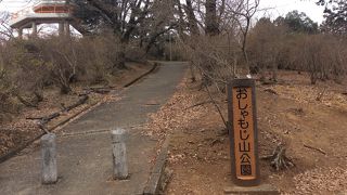 おしゃもじ山公園