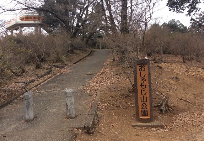 おしゃもじ山公園