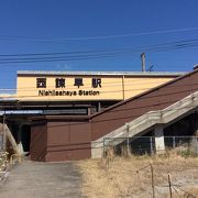 諫早駅から　長崎方面への隣駅です。