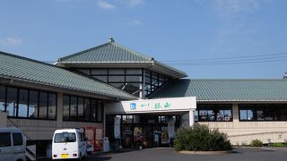 石見銀山近くの道の駅