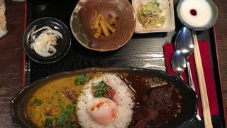 おしゃれなカレー屋さん