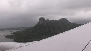 ポンペイ島のシンボル的存在