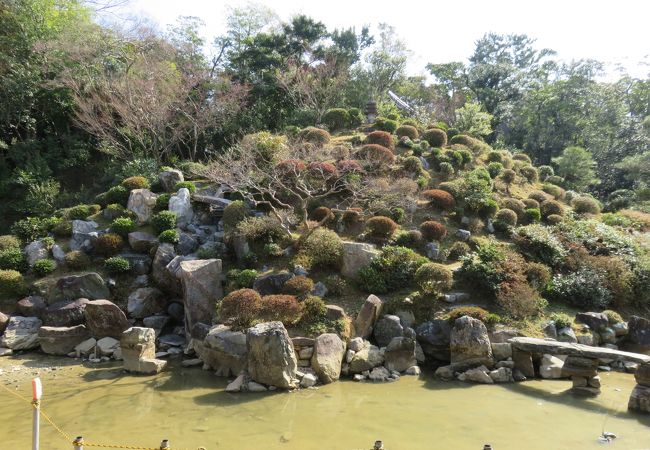 素晴らしい庭園