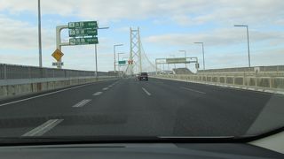 初めて渡橋する世界最長の吊り橋