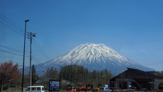 どこからでもよく見える独立峰！！