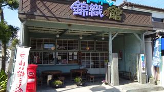 古い建物で和テイストの小物