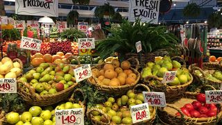 お洒落なスーパー