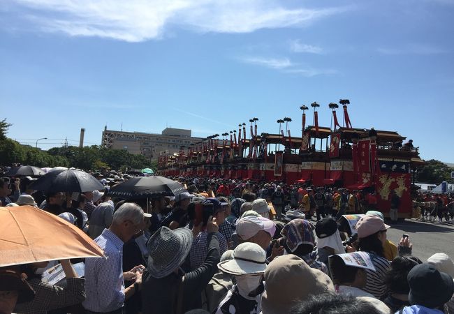 春の山車祭り(乙川地区)