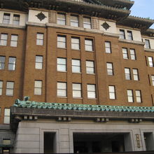 愛知県庁本庁舎正面玄関