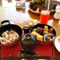 やっぱり和食をお願いしてしまう