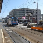 現存する最古の路面電車とさでん