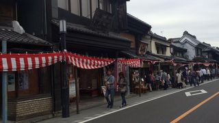 昔ながらの雰囲気が残る街