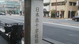 明治27年から大正元年までこちらにあった。