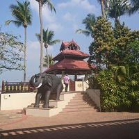 ホテルロビー近くです。