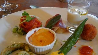 カフェとレストランと結婚式。大満足なイタリアン!　【ベルサーレ】　