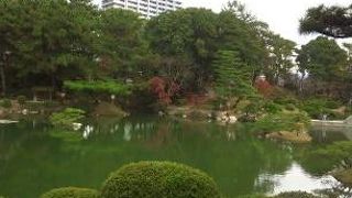 穴場のまちなか庭園