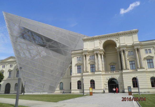 ドイツ最大の軍事博物館