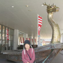 復元された船舶