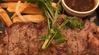 がっつり食べました