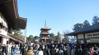 本当に大混雑で人に酔います