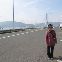 多々羅大橋の眺望