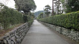 ４００年前の武家屋敷散策を！～　出水麓武家屋敷群