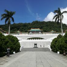建物も素晴らしい