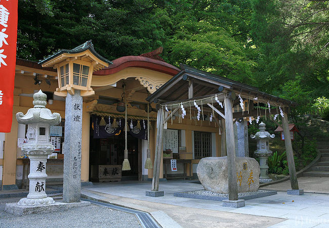 古墳の神社