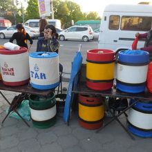 ティーの路上店